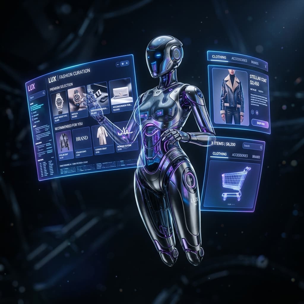 AI Shopping Assistant Interface